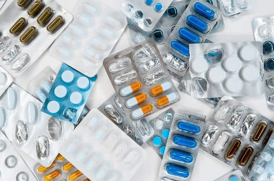 Modern pharmaceutical warehouse
